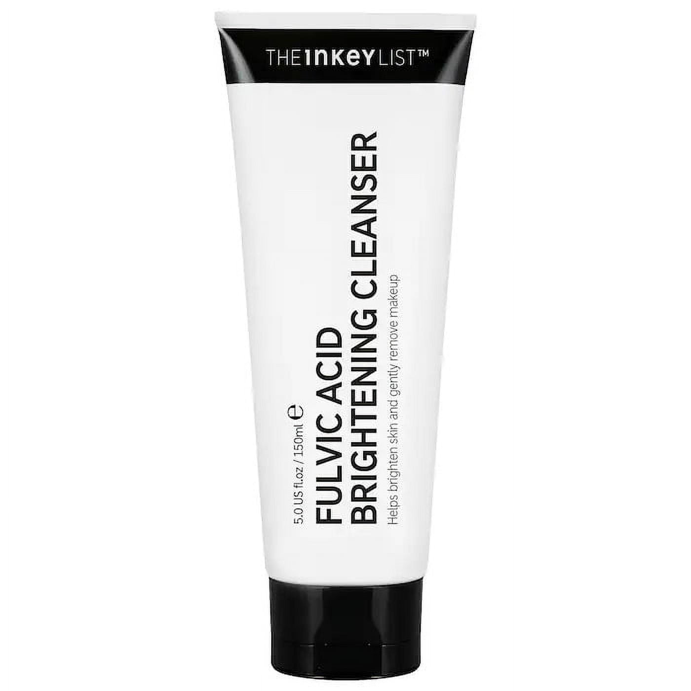 imgi_4_The-INKEY-List-Fulvic-Acid-Brightening-Cleanser-Skin-Type-Normal-Dry-Combination-and-Oily_77159da7-ebdb-40d2-a8d3-644ef36199a5.d7a9b679c5cf81652b The INKEY List Fulvic Acid Brightening Cleanser – 150ml - Image 1