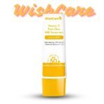 WishCare Vitamin C Pure Glow Milk Sunscreen SPF 50 PA+++ – 50g