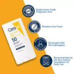 CeraVe Mineral Sunscreen Stick – 13.32g - Image 2