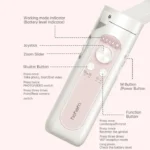 hohem iSteady V2S 3-Axis Smartphone Gimbal Stabilizer AI Smart Tracking - pink - Image 5