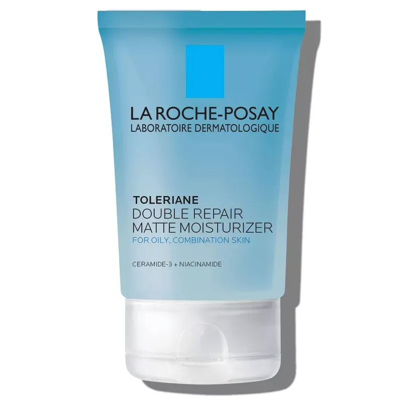 imgi_4_ezgif-1-4edc4e01b71 La Roche Posay Toleriane Double Repair Matte Face Moisturizer – 100ml - Image 1