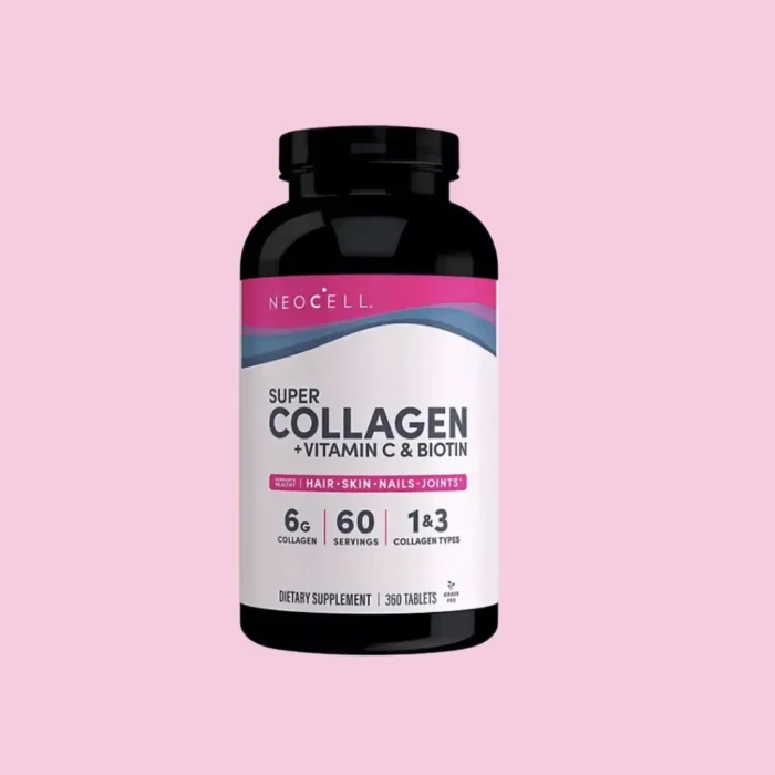 NeoCell Super Collagen + Vitamin C & Biotin – 360 Tablets - Image 7