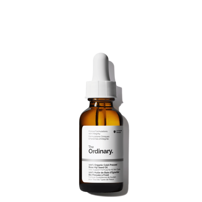 The Ordinary 100% Organic Cold-Pressed Rose Hip Seed Oil – 30ml - Image 4