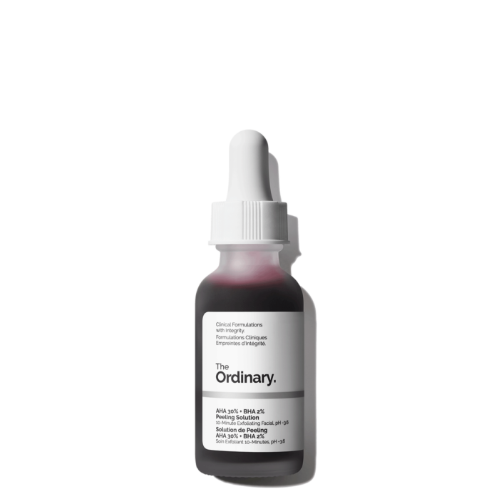 The Ordinary AHA 30% + BHA 2% Peeling Solution – 30ml - Image 4