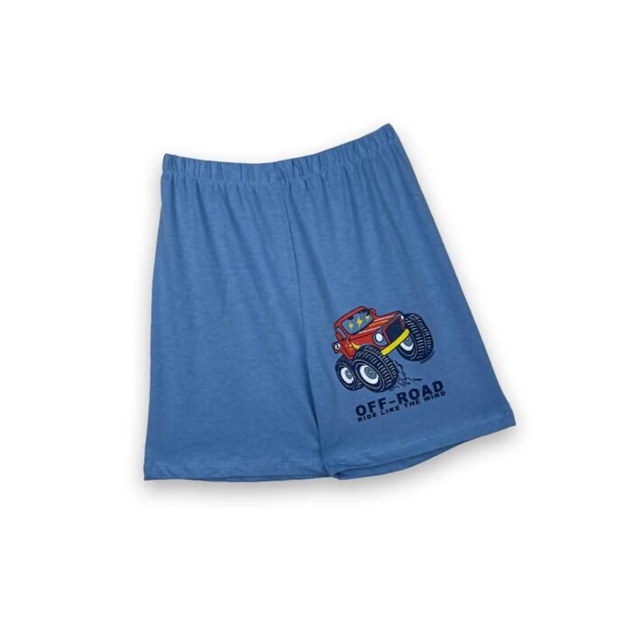 Truck Casual Red Wear Set for kids - Image 4