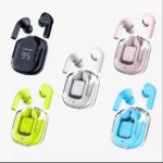 Ultrapods Max Wireless Earbuds 5.3 Transparent - Image 5