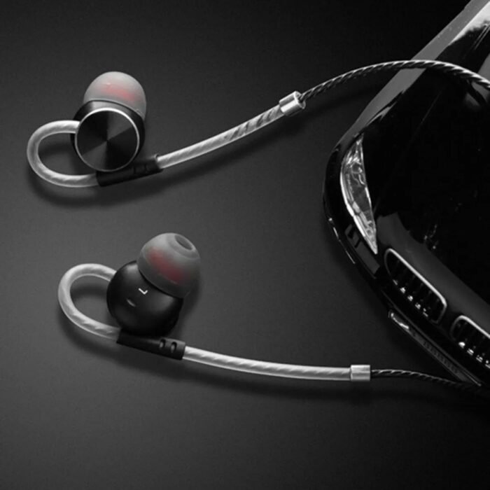 DM10 QKZ DM10 Zinc Alloy HiFi In Ear Earphones QKZ DM10 3.5mm Wired In-Ear Earphone - Image 4