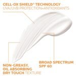 La Roche Posay Anthelios Clear Skin Sunscreen Dry Touch SPF 60 – 50ml - Image 4