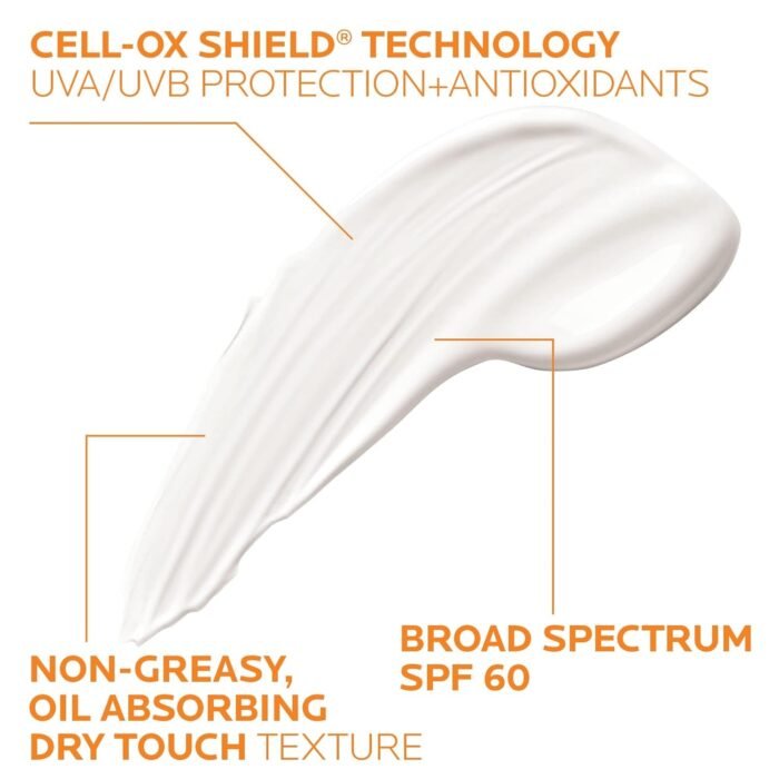 La Roche Posay Anthelios Clear Skin Sunscreen Dry Touch SPF 60 – 50ml - Image 4