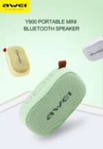 AWEI Y900 Mini Portable Wireless Bluetooth Speaker with Built in Mic - Image 14
