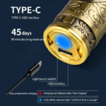 Vintage T9 trimmer Electric Professional Hair Clipper Hair Cutting Machine Trimmer for Men - Image 9