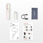 hohem iSteady V2S 3-Axis Smartphone Gimbal Stabilizer AI Smart Tracking - pink - Image 2