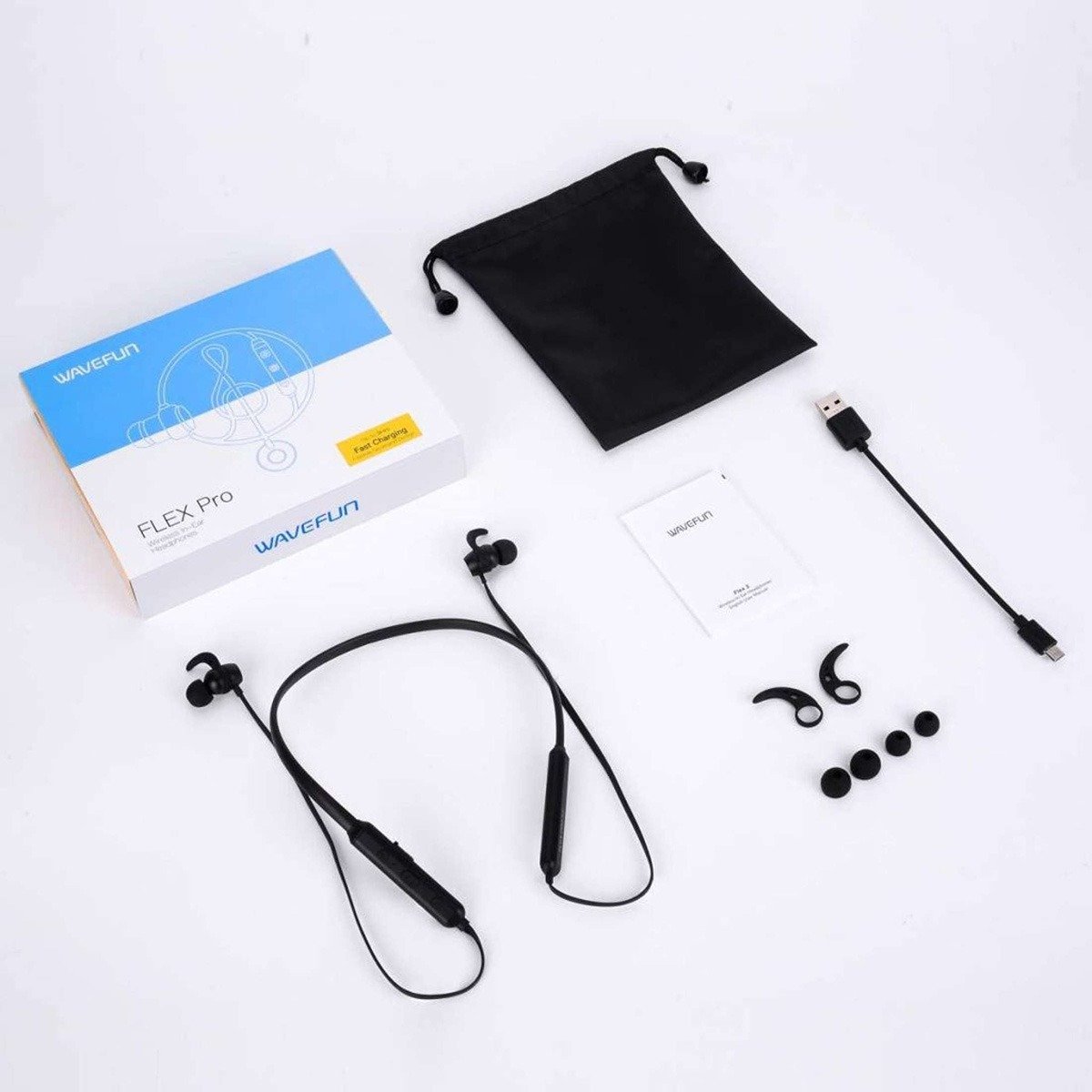 imgi_51_71cb16fbf3aa69a8f8038094fa8bb701 Wavefun Flex Pro Fast Charging Bluetooth Earphone Wireless - Image 1