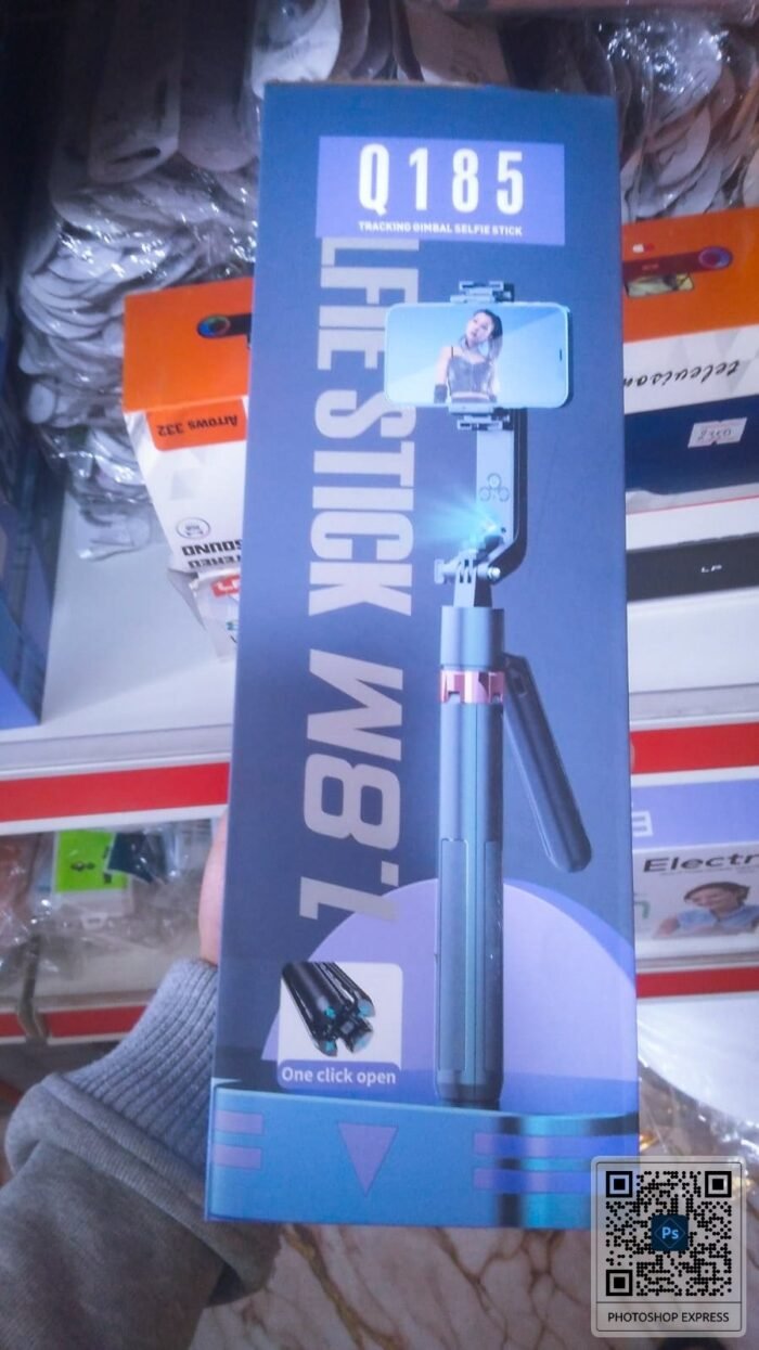 Q185 Auto Face Tracking Tripod Selfie Stick with Wireless Remote Control Smart Auto AI Tracking Stabilizer Gimbal (5.8) foot - Image 6