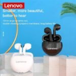 HT38 Lenovo Original Bluetooth 5.0 TWS Earphone Wireless Headphones Waterproof Sport Headsets Noise Reduction Earbuds With Mic