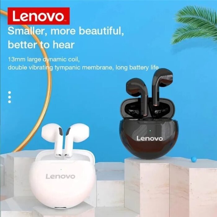 HT38 Lenovo Original Bluetooth 5.0 TWS Earphone Wireless Headphones Waterproof Sport Headsets Noise Reduction Earbuds With Mic - Image 15