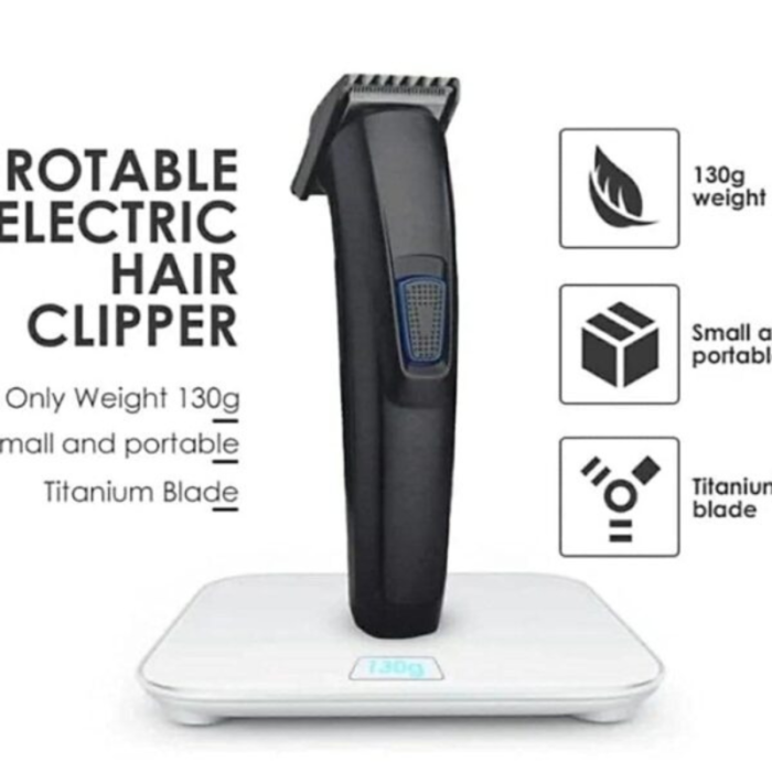 Htc At-522 Rechargeable Electric Hair Clipper Low Noise Hair Trimmer Hair Cutting Machine Beard Shaver Trimer For Men - Image 9