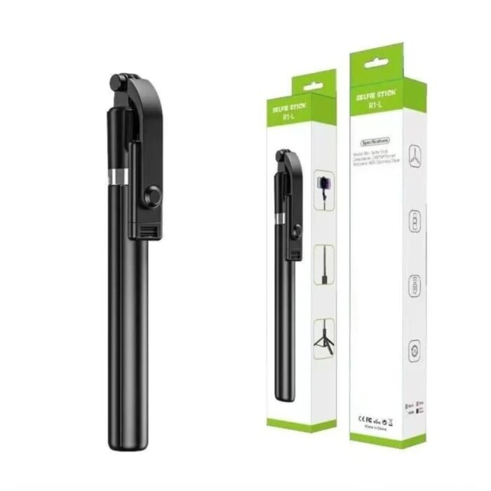 R1 L 3-In-1 Wireless Bluetooth Remote Selfie Stick With Tripod - Image 3