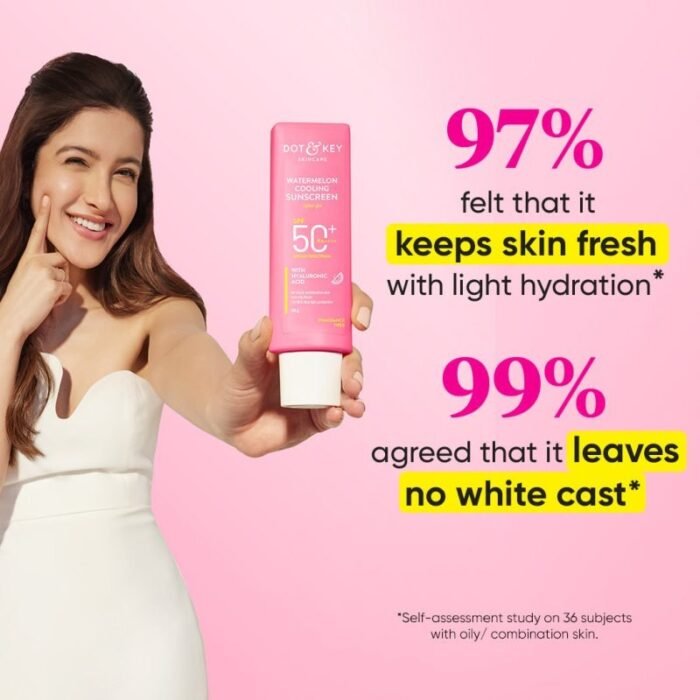 Dot & Key Watermelon Cooling Sunscreen SPF 50 - Image 5
