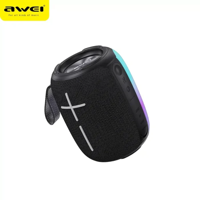Awei Y525 Portable Outdoor Loud Bass Subwoofer Wireless Speaker - Image 6