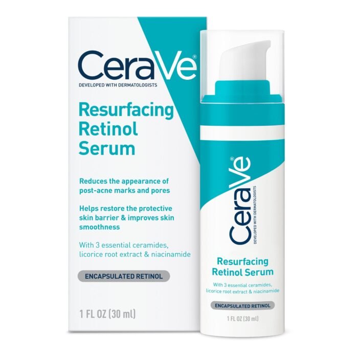 CeraVe Resurfacing Retinol Serum – 30ml - Image 5