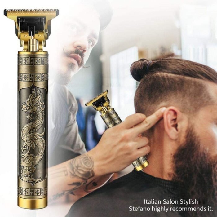 Vintage T9 trimmer Electric Professional Hair Clipper Hair Cutting Machine Trimmer for Men - Image 4