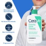 CeraVe Foaming Facial Cleanser - Image 3