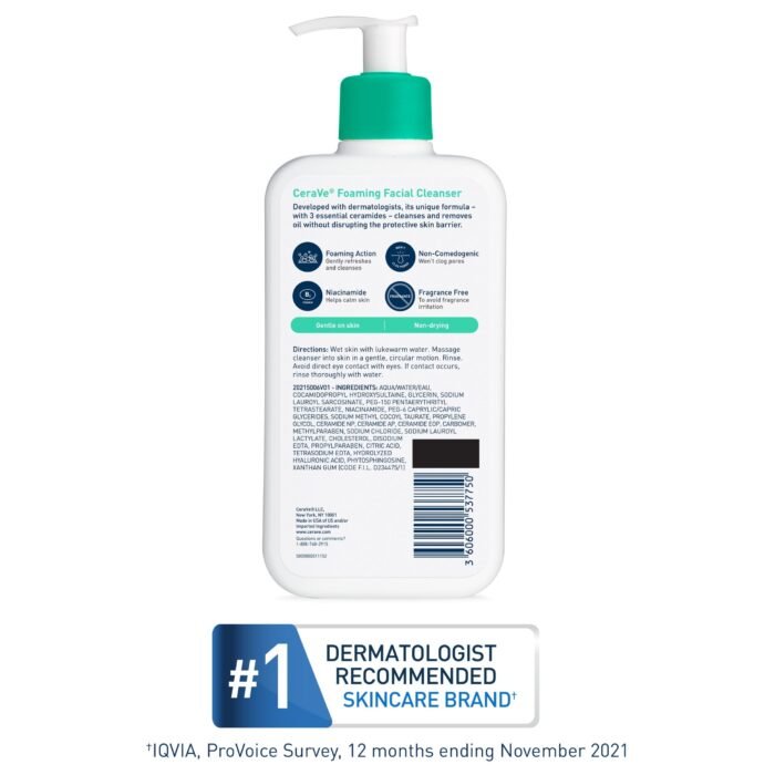 CeraVe Foaming Facial Cleanser - Image 5