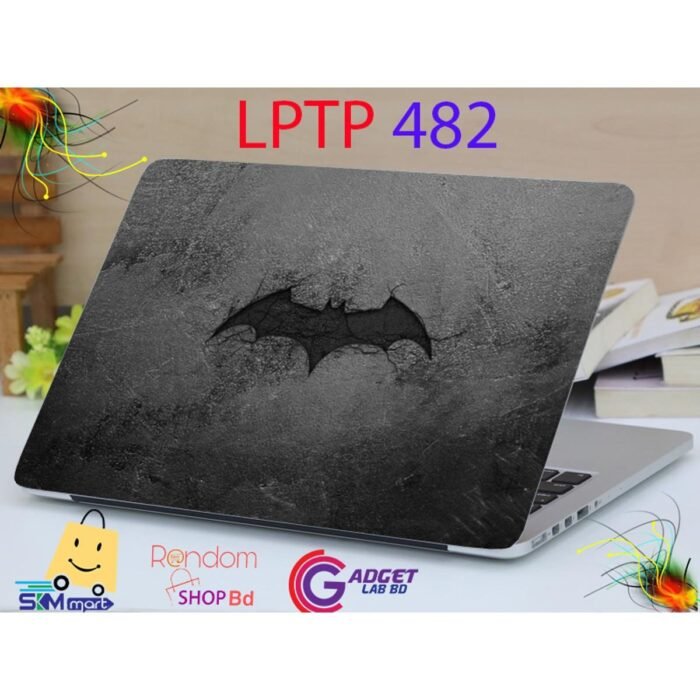 Laptop Sticker Laptop Skin Sticker & Laptop Skin for laptop Back Side Decoration - Image 6