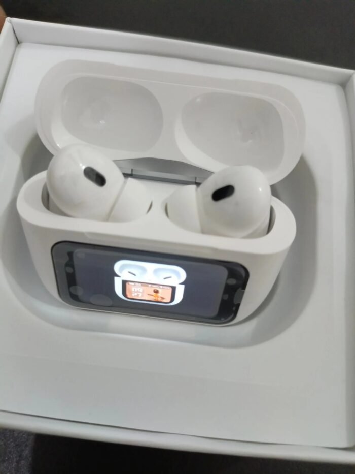 E9 Pro Touch AirPods with LED Display (ANC & ENC Supported) - Image 8