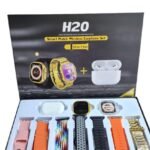 H20 SMART WATCH WITH WIRELESS EARPHONE SET(10 IN 1)