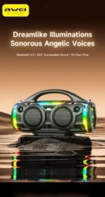 KA12 60W Outdoor Bluetooth Speaker - Image 8