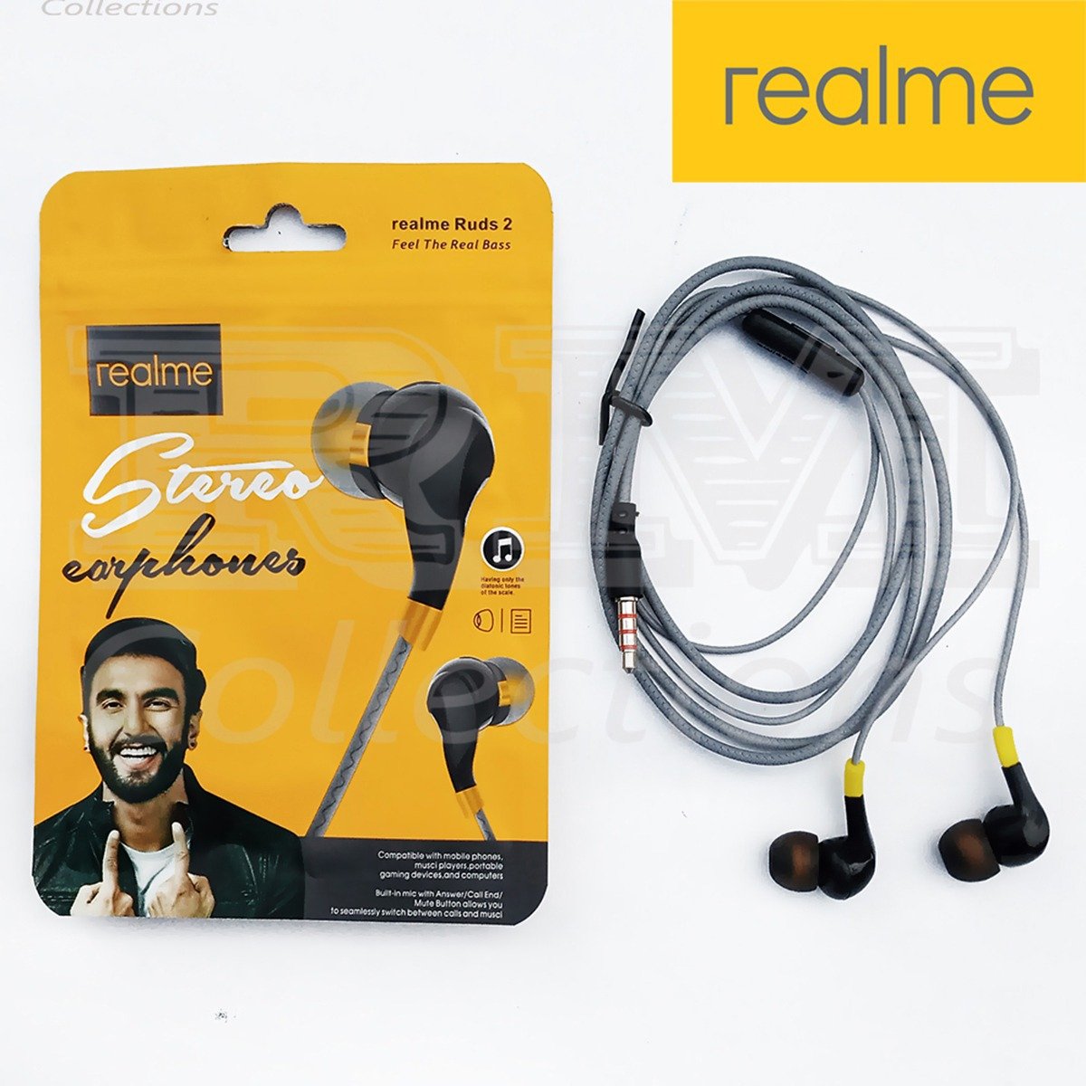 imgi_53_a672db2eedcf24bfdaff8aa7136d78d4 Realme Earphone With Mic Ear Ruds 2 3.5Mm Jack With Mic 4Pcs - Headphone - Ear Phone - Earphone - Image 1