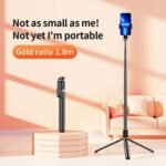 R1 L 3-In-1 Wireless Bluetooth Remote Selfie Stick With Tripod - Image 2