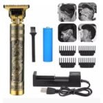 Vintage T9 trimmer Electric Professional Hair Clipper Hair Cutting Machine Trimmer for Men - Image 7