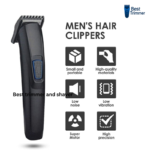 Htc At-522 Rechargeable Electric Hair Clipper Low Noise Hair Trimmer Hair Cutting Machine Beard Shaver Trimer For Men - Image 3