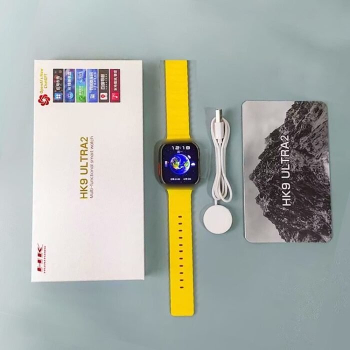 HK9 Ultra 2 Gen 2 Smartwatch - Image 3