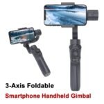 3-Axis F10 Handheld Smartphone Gimbal Stabilizer Selfie Stick Outdoor For Live For Vlog For TikTok Phone Holder - Image 9