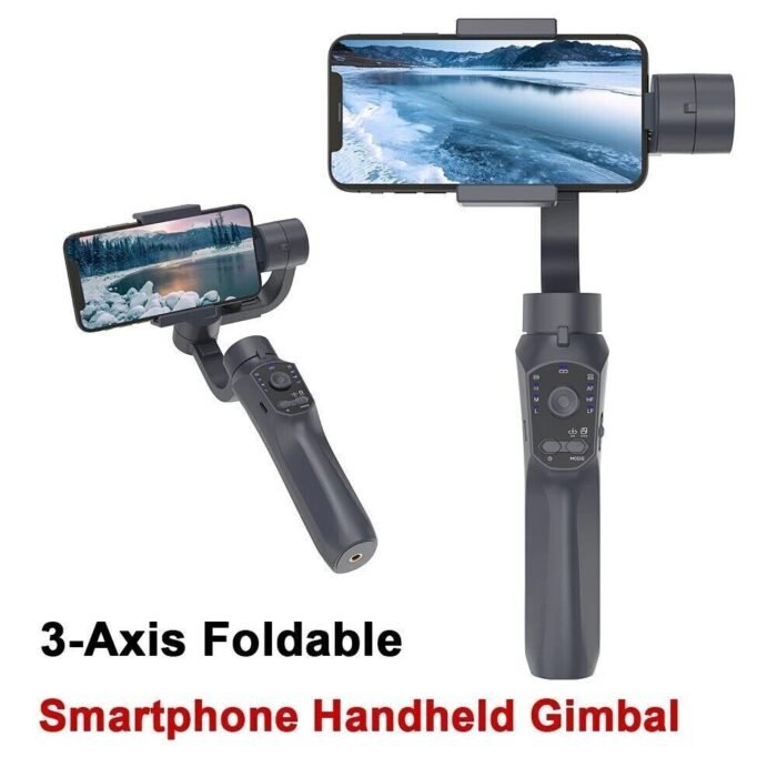 3-Axis F10 Handheld Smartphone Gimbal Stabilizer Selfie Stick Outdoor For Live For Vlog For TikTok Phone Holder - Image 9