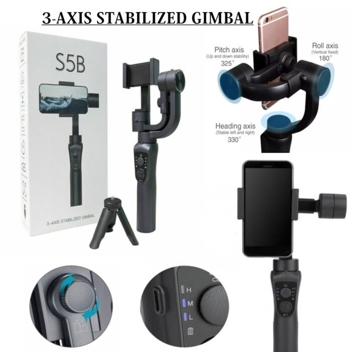 S5B 3-Axis Stabilized Gimbal - Image 12