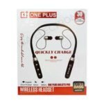 Oneplus Bullets Pro Neckband Bluetooth Earphone 30 Hours Music Playback - Neckband -Wireless Earbud
