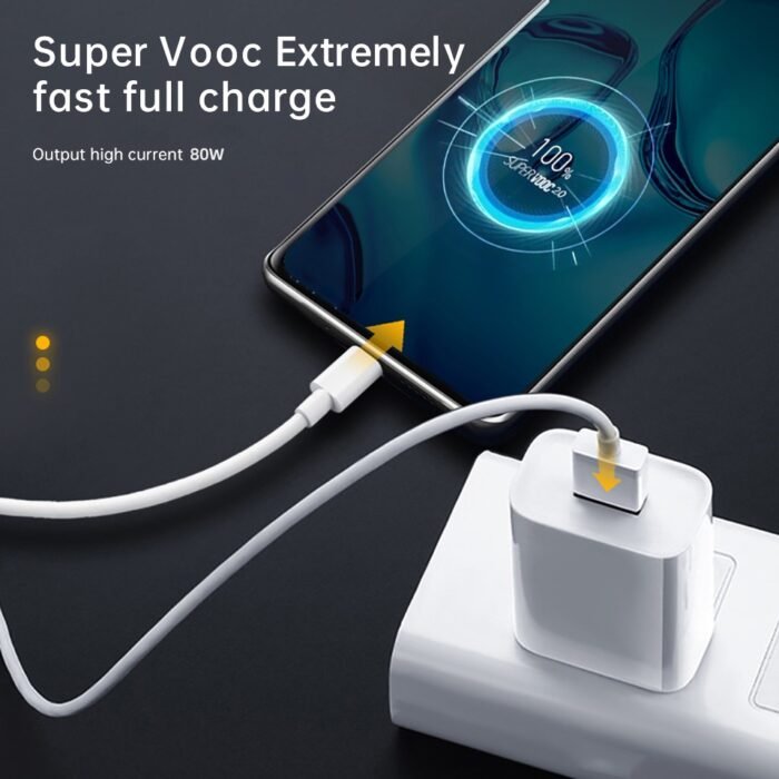 Original Realme Supervooc Superdart Cable 80w 100w 67w Usb Type C Fast Charger Cabel Realme Gt7 Pro Gt 6 8 Neo 7 11 14 Pro Plus - Image 9