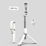 Extendable Wireless Selfie Stick Tripod L02 Phone Self Stick With Bluetooth Remote Safe and reliable Good effect and easy to use - Image 5
