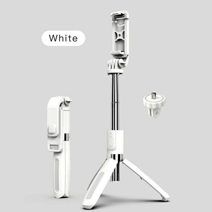 Extendable Wireless Selfie Stick Tripod L02 Phone Self Stick With Bluetooth Remote Safe and reliable Good effect and easy to use - Image 5