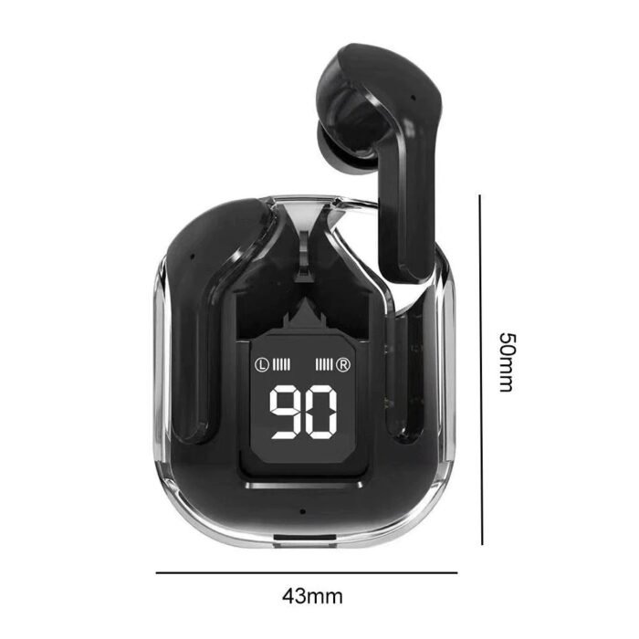 Ultrapods Max Wireless Earbuds 5.3 Transparent - Image 2