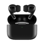 AirPods Pro 2nd Gen Active Noise Cancelling Wireless Earbuds - Black Edition Mastercopy