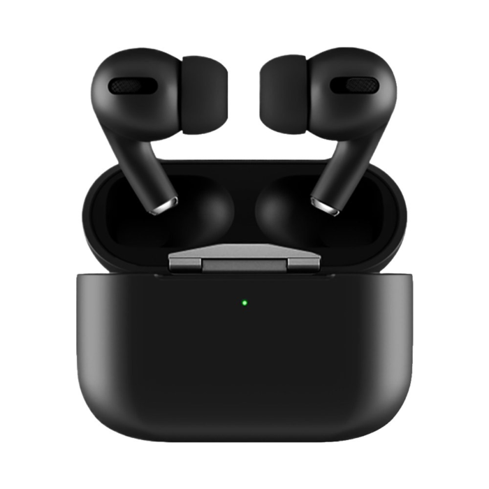 AirPods Pro 2nd Gen Active Noise Cancelling Wireless Earbuds - Black Edition Mastercopy - Image 2