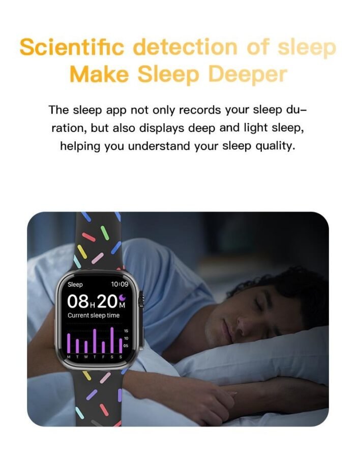T30 Ultra Smartwatch with 2.01" HD Display & Bluetooth Calling - Image 4