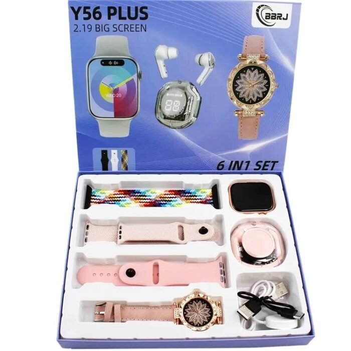 Y56 Plus Smartwatch - Image 5