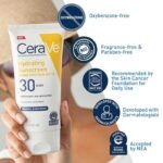 CeraVe Hydrating Mineral Sunscreen SPF 30 Body Lotion – 150ml - Image 2
